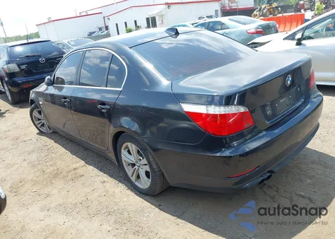 2010 BMW 528I xDrive из США, поврежденный, VIN WBANV1C52AC156624